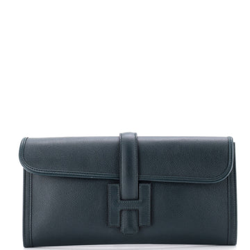 Hermes Jige Elan Clutch Evercolor 29