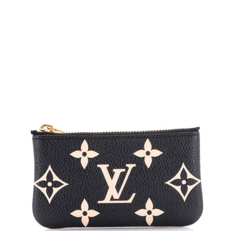 Louis Vuitton Key Pouch Bicolor Monogram Empreinte Giant