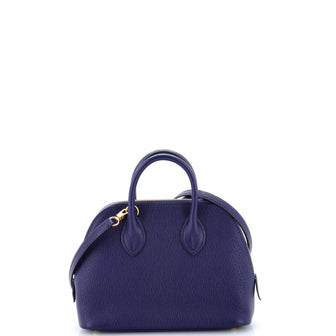 Hermes Bolide 1923 Bag Chevre Mysore Mini