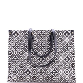 Louis Vuitton OnTheGo Tote Limited Edition Since 1854 Monogram Jacquard GM