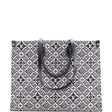 Louis Vuitton OnTheGo Tote Limited Edition Since 1854 Monogram Jacquard GM