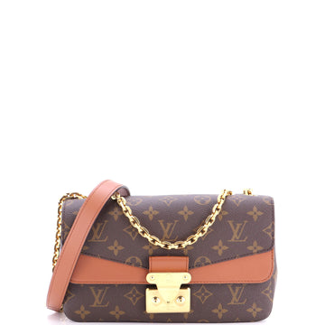 Louis Vuitton Marceau Handbag Monogram Canvas with Leather