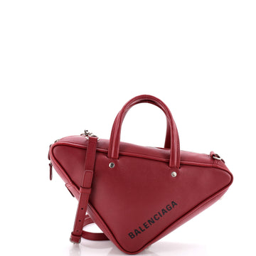 Balenciaga Triangle Duffle Bag Leather Small