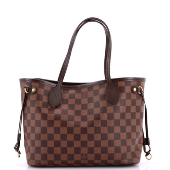 Louis Vuitton Neverfull NM Tote Damier PM