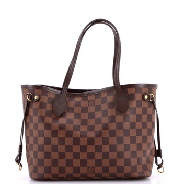 Louis Vuitton Neverfull NM Tote Damier PM