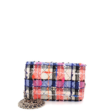 Chanel Wallet on Chain Quilted Tweed