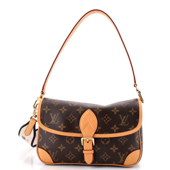 Louis Vuitton Diane NM Handbag Monogram Canvas