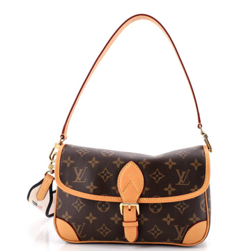 Louis Vuitton Diane NM Handbag Monogram Canvas