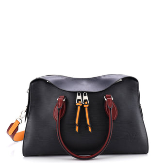 Louis Vuitton Tuileries Handbag Epi Leather