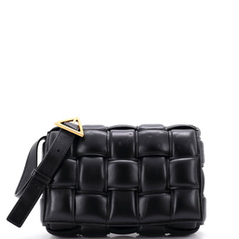 Bottega Veneta Cassette Crossbody Bag Padded Maxi Intrecciato Leather