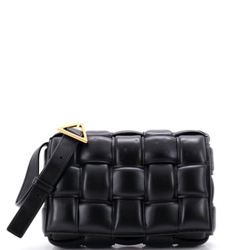 Bottega Veneta Cassette Crossbody Bag Padded Maxi Intrecciato Leather