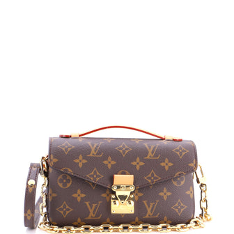 Louis Vuitton Pochette Metis Monogram Canvas East West