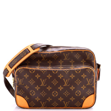 Louis Vuitton Nil Messenger Bag Monogram Canvas 28