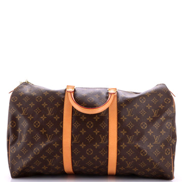 Louis Vuitton Keepall Bag Monogram Canvas 50