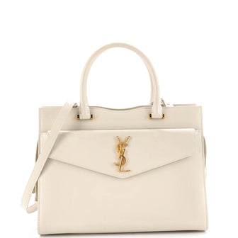 Saint Laurent Uptown Tote Leather Medium