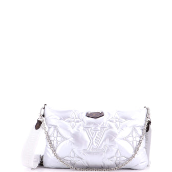 Louis Vuitton Maxi Multi Pochette Accessoires Monogram Quilted Econyl Nylon