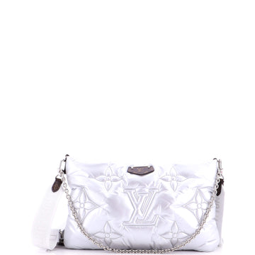 Louis Vuitton Maxi Multi Pochette Accessoires Monogram Quilted Econyl Nylon
