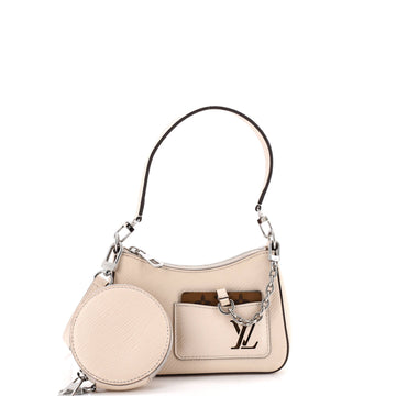 Louis Vuitton Marellini Handbag Epi Leather