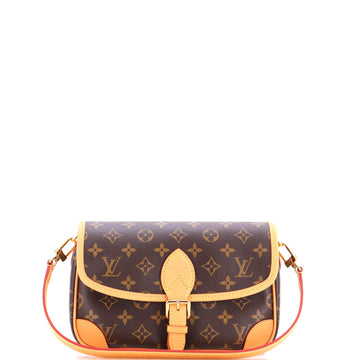 Louis Vuitton Diane NM Handbag Monogram Canvas