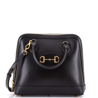 Gucci Horsebit 1955 Top Handle Bag Leather Medium