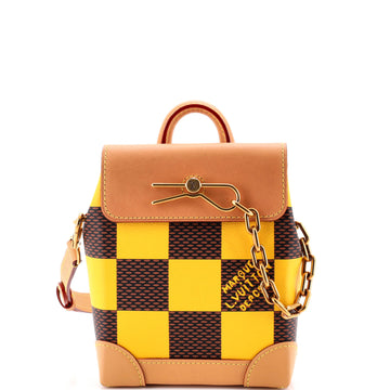 Louis Vuitton Steamer Bag Damier Pop Nano