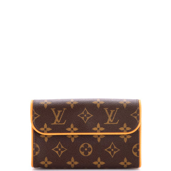 Louis Vuitton Florentine Waist Bag Monogram Canvas
