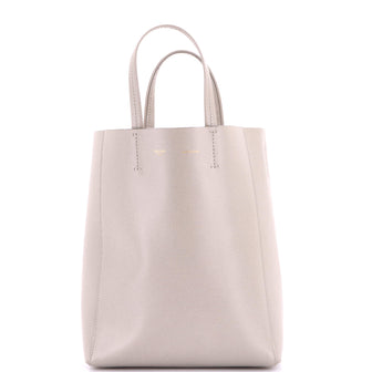 Celine Vertical Cabas Tote Grained Calfskin Small