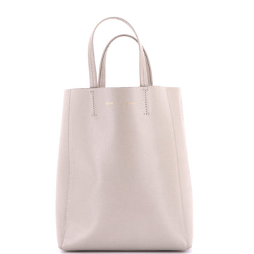 Celine Vertical Cabas Tote Grained Calfskin Small