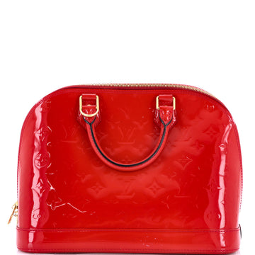 Louis Vuitton Alma Handbag Monogram Vernis PM