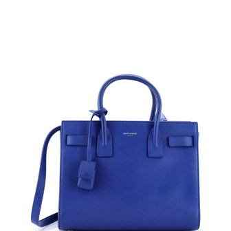 Saint Laurent Sac de Jour Bag Leather Baby