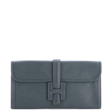 Hermes Jige Elan Clutch Evercolor 29
