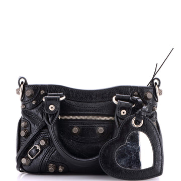 Balenciaga Neo Cagole Bag Leather Mini