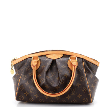 Louis Vuitton Tivoli Handbag Monogram Canvas PM