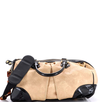 Louis Vuitton Stephen Handbag Monogram Embossed Leather