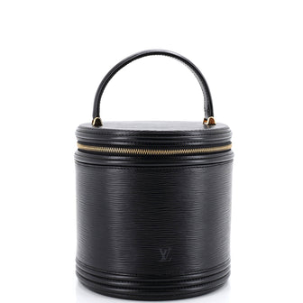 Louis Vuitton Cannes Beauty Case Epi Leather