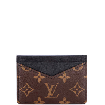 Louis Vuitton Neo Card Holder Macassar Monogram Canvas