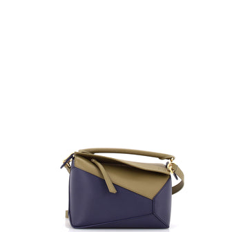 Loewe Puzzle Bag Leather Small