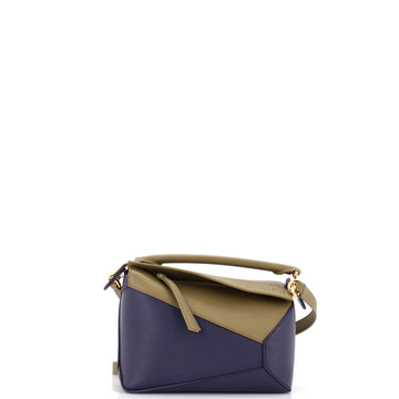 Loewe Puzzle Bag Leather Small