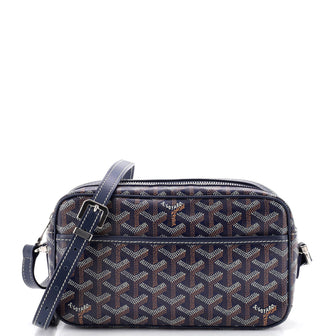 Goyard Cap Vert Bag Coated Canvas