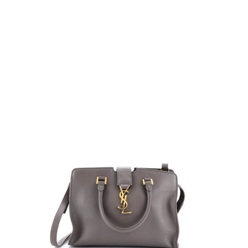 Saint Laurent Monogram Cabas Leather Baby