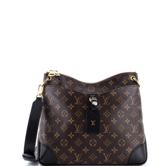 Louis Vuitton Odeon NM Handbag Monogram Canvas MM