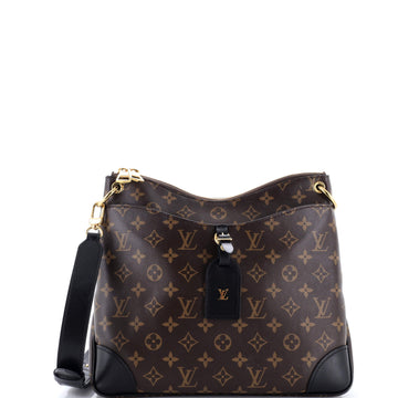 Louis Vuitton Odeon NM Handbag Monogram Canvas MM