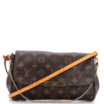 Louis Vuitton Favorite Handbag Monogram Canvas MM