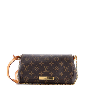 Louis Vuitton Favorite Handbag Monogram Canvas PM