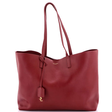 Saint Laurent Shopper Tote Leather Large