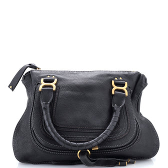 Chloe Marcie Shoulder Bag Leather Medium