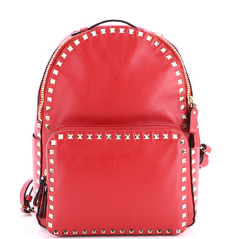 Valentino Garavani Rockstud Backpack Leather Medium