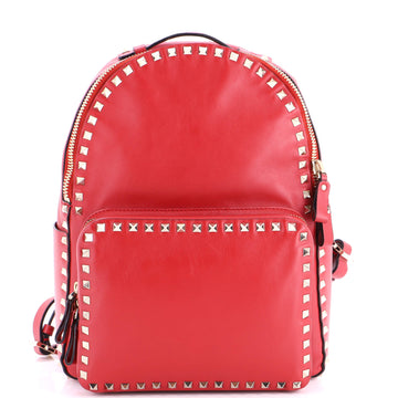 Valentino Garavani Rockstud Backpack Leather Medium