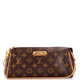 Louis Vuitton Eva Handbag Monogram Canvas