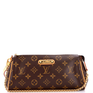 Louis Vuitton Eva Handbag Monogram Canvas